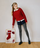 Dante Boatneck Wool Sweater