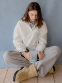 Posh Lace Fleece Anorak