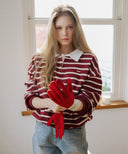 Benny Holgarment Wool Knit Gloves