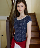 Mati Flower Lace T-shirt