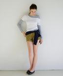 Letters Classic Cotton Shorts