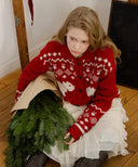 Scottish Terrier Cowichan Wool Cardigan