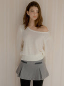 Ludden U-Neck Wool Sweater