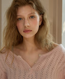 [一部予約販売] Blake Wool Knit Dress