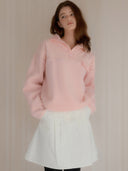 Posh Lace Fleece Anorak