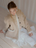 Bailey Hooded Mustang Coat