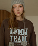 [予約販売/11月上旬入荷] Atelier Embroidered Sweatshirt