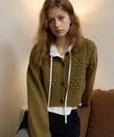 [予約販売/11月上旬入荷] Siena Flower Wool Cardigan