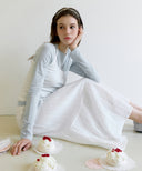 Letters Halterneck Strap Top