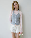 Letters Classic Cotton Shorts