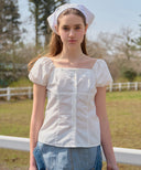 [予約販売/9月中旬入庫予定] Rosie Lace Blouse