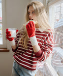 Saint Rugby Stripe Sweater