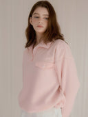 Posh Lace Fleece Anorak