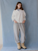 Posh Lace Fleece Anorak