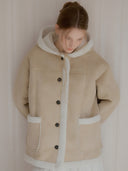 Bailey Hooded Mustang Coat