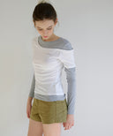 Letters Classic Cotton Shorts