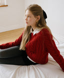 Dante Boatneck Wool Sweater