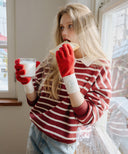 Benny Holgarment Wool Knit Gloves