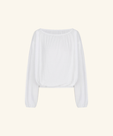 Softy Boat Neck Banded T-shirt