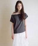 Sove Frill One-Shoulder Short Sleeve T-shirt