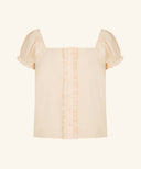 Middle Line Frill Blouse