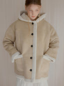 Bailey Hooded Mustang Coat