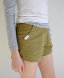 Letters Classic Cotton Shorts