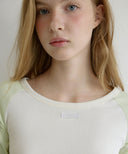 Letters Raglan Label T-Shirt