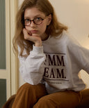 [予約販売/11月上旬入荷] Atelier Embroidered Sweatshirt