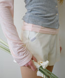 Letters Classic Cotton Shorts