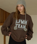 [予約販売/11月上旬入荷] Atelier Embroidered Sweatshirt