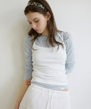 Letters Halterneck Strap Top