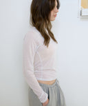 Letters Routine Long Sleeve T-Shirt
