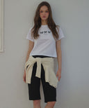 [予約販売/9月中旬入庫予定] Triple Butterfly Crop Short Sleeve T-shirts