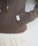 Letters Off-Shoulder Pocket T-Shirt