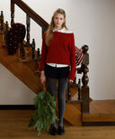 Dante Boatneck Wool Sweater