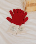 Benny Holgarment Wool Knit Gloves