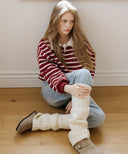 Saint Rugby Stripe Sweater