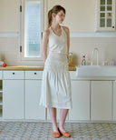 Pepper Halterneck Summer Knit Bustier