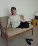 [予約販売/8月下旬入庫予定] Sove Frill One-Shoulder Short Sleeve T-Shirt ( Mint )
