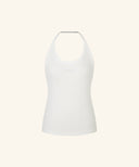 [予約販売/8月下旬入庫予定] Letters Label Halterneck Top
