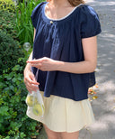 Roha Button Flare Skirt