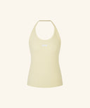 [予約販売/8月下旬入庫予定] Letters Label Halterneck Top