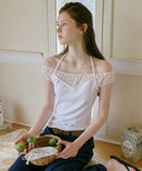 Fair Halterneck Layered T-shirt