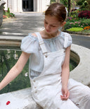 Dual Banding Two-Way Blouse