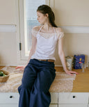 Fair Halterneck Layered T-shirt