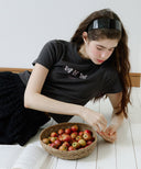 [予約販売/9月中旬入庫予定] Triple Butterfly Crop Short Sleeve T-shirts