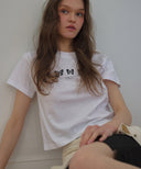 [予約販売/9月中旬入庫予定] Triple Butterfly Crop Short Sleeve T-shirts