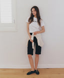 [予約販売/9月中旬入庫予定] Triple Butterfly Crop Short Sleeve T-shirts
