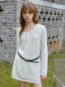 Blake Wool Knit Dress